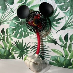 Mickey Mouse Reading Desk Clip Light Battery Powered